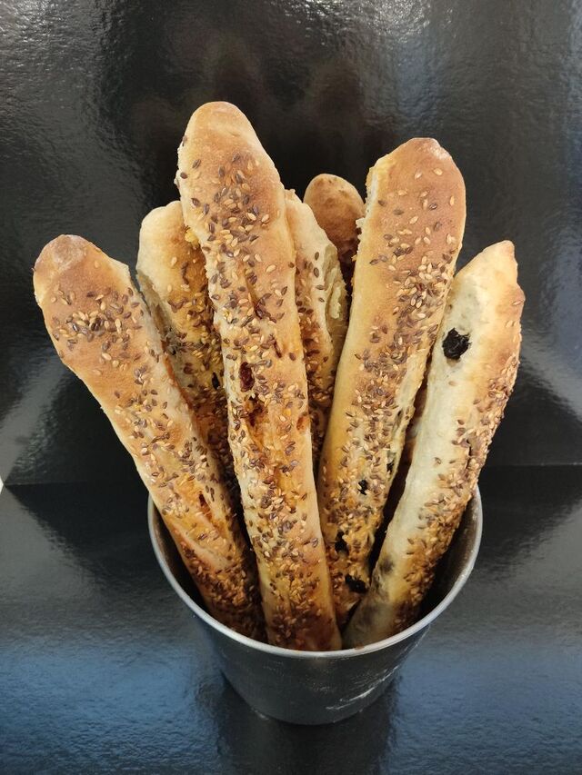 Les bâtonnets chorizo ou olives