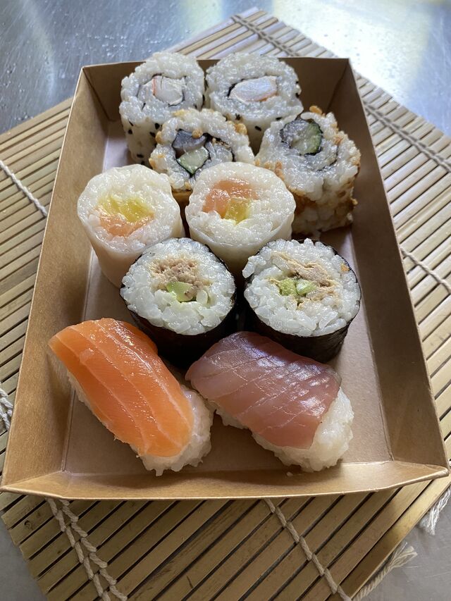 Sushis Box 10 pièces