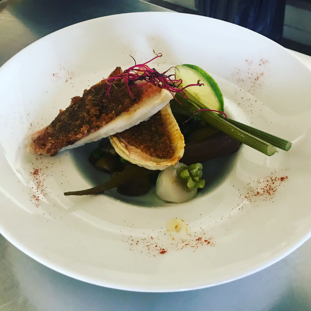 Plat à la carte