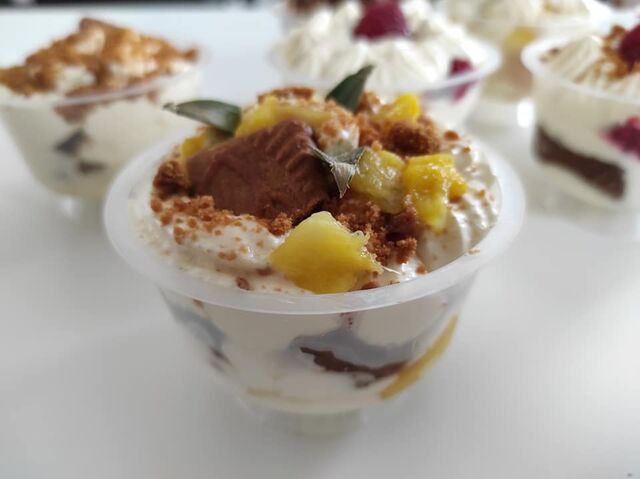 Tiramisu spéculoos ananas
