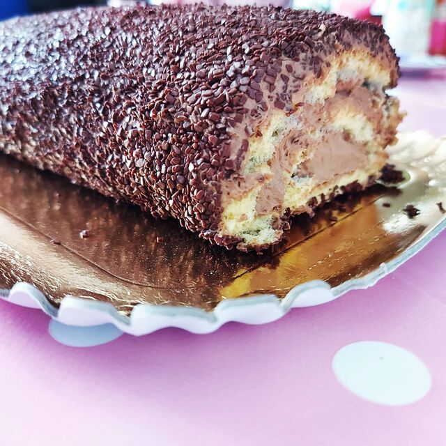 Roulade au chocolat