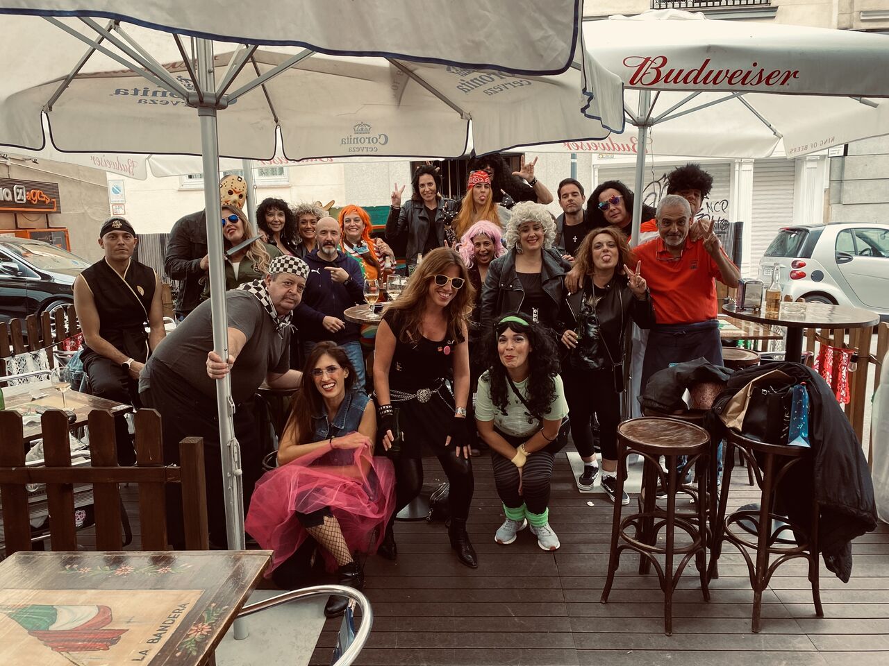 Paloma y su pandilla 