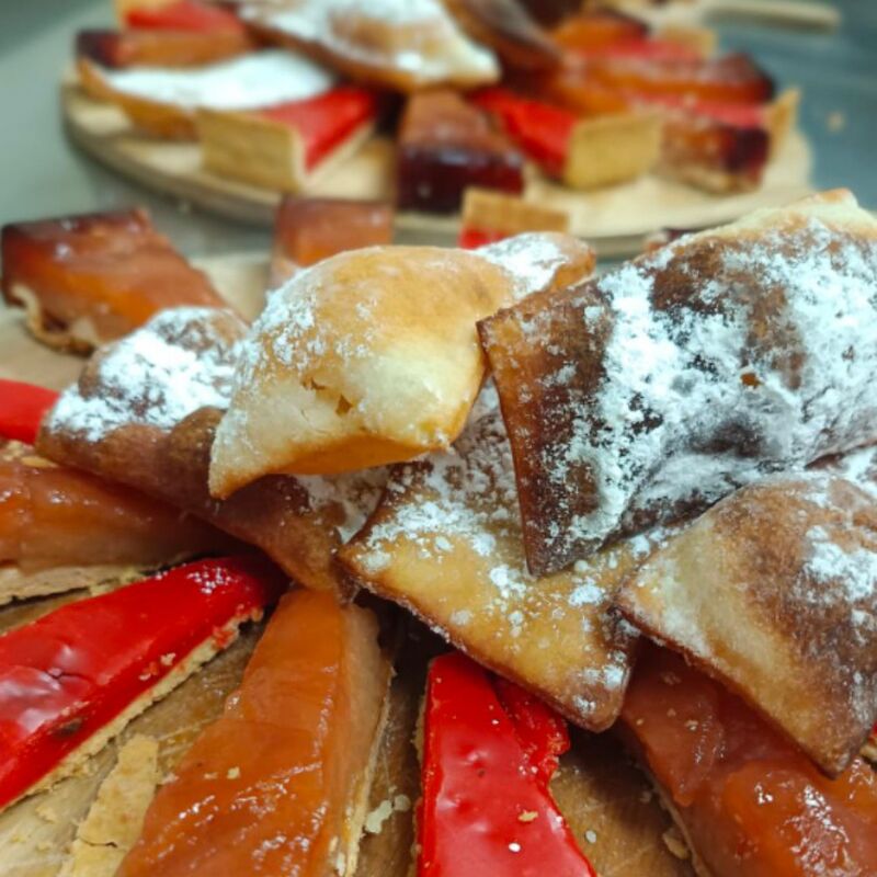 Mélange de gâteaux maison 