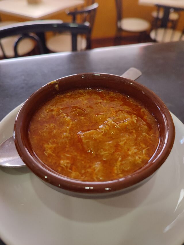 Sopas de ajo