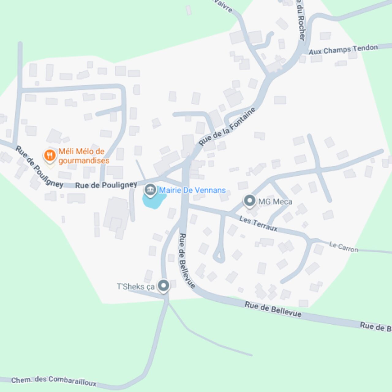 📍 Dimanche : Venans (Place de la Mairie)
