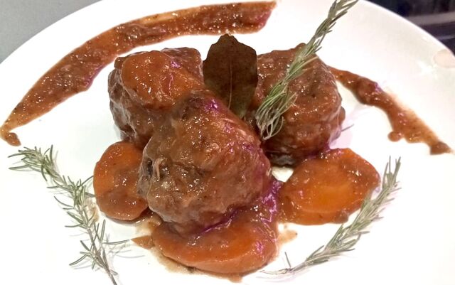 Allouettes préparées par René Bergès