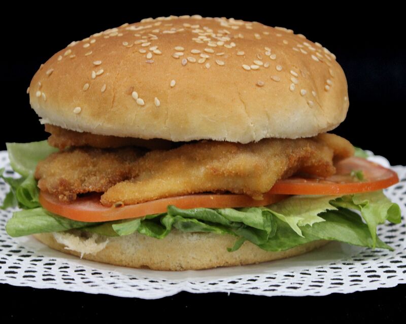 Pollo milanesa completa