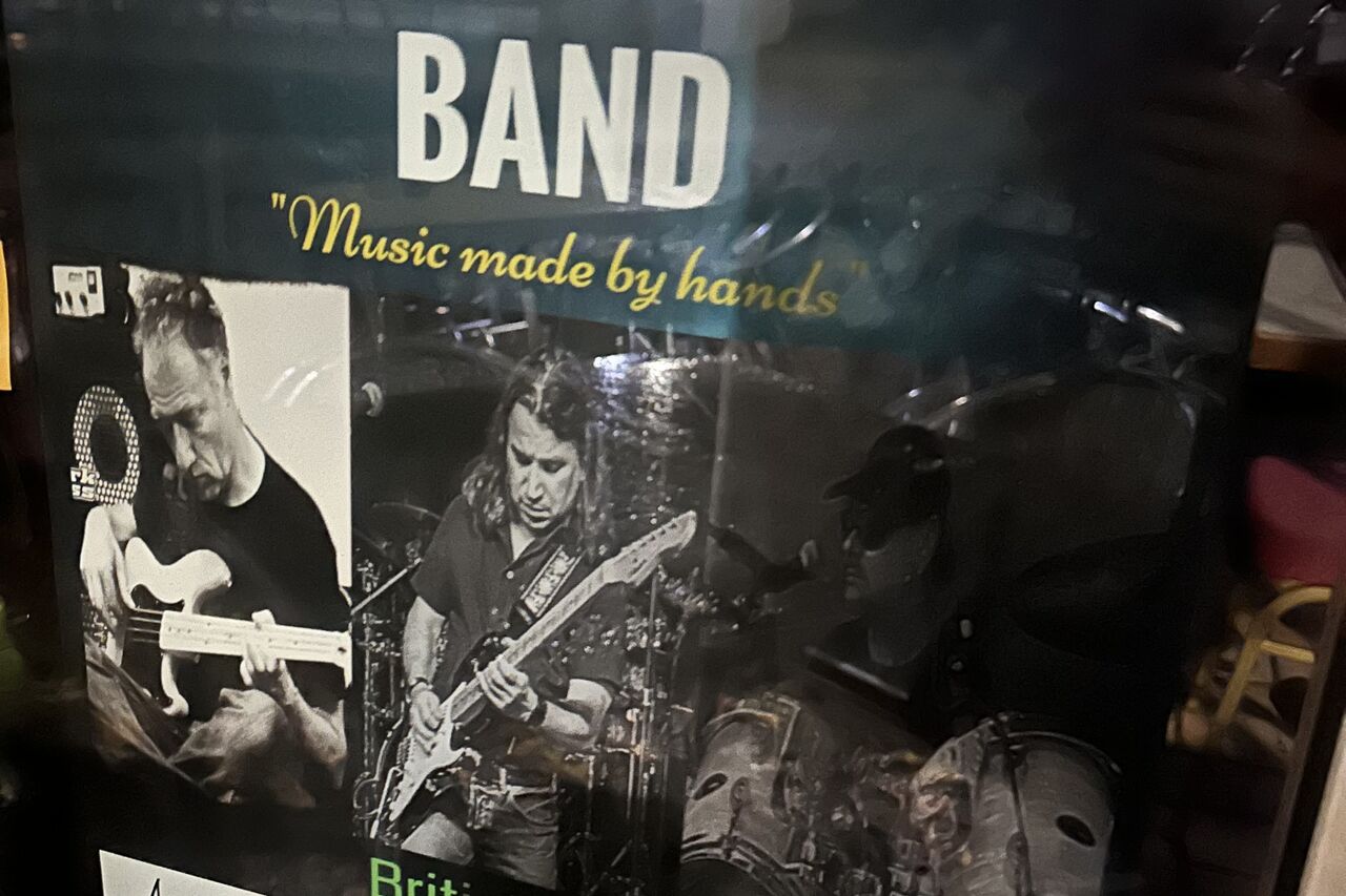 "Ayabakan Band" am 09.12.2023, ab 20 Uhr