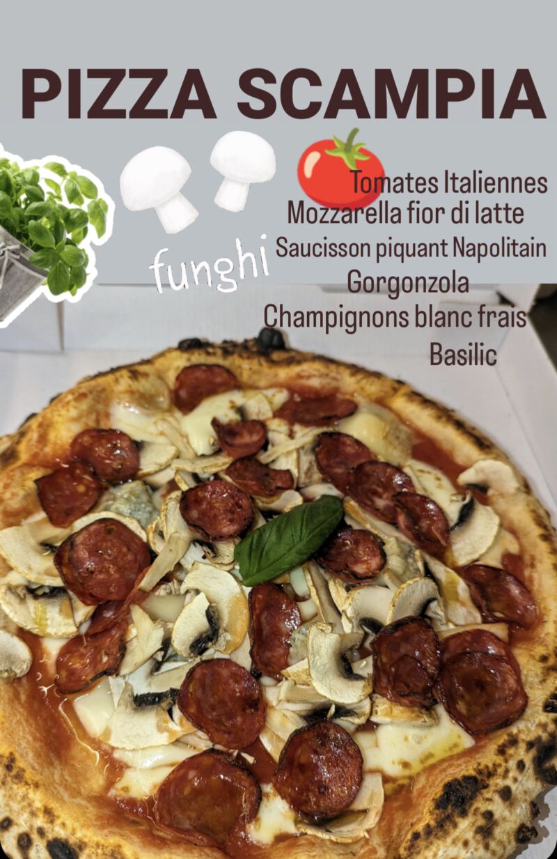 Pizza Scampia