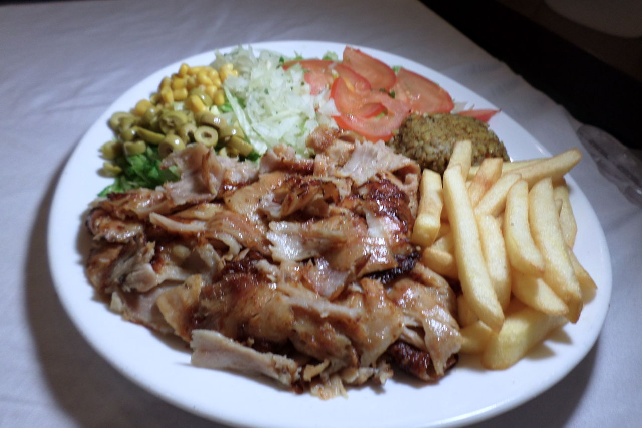 Assiette kebab