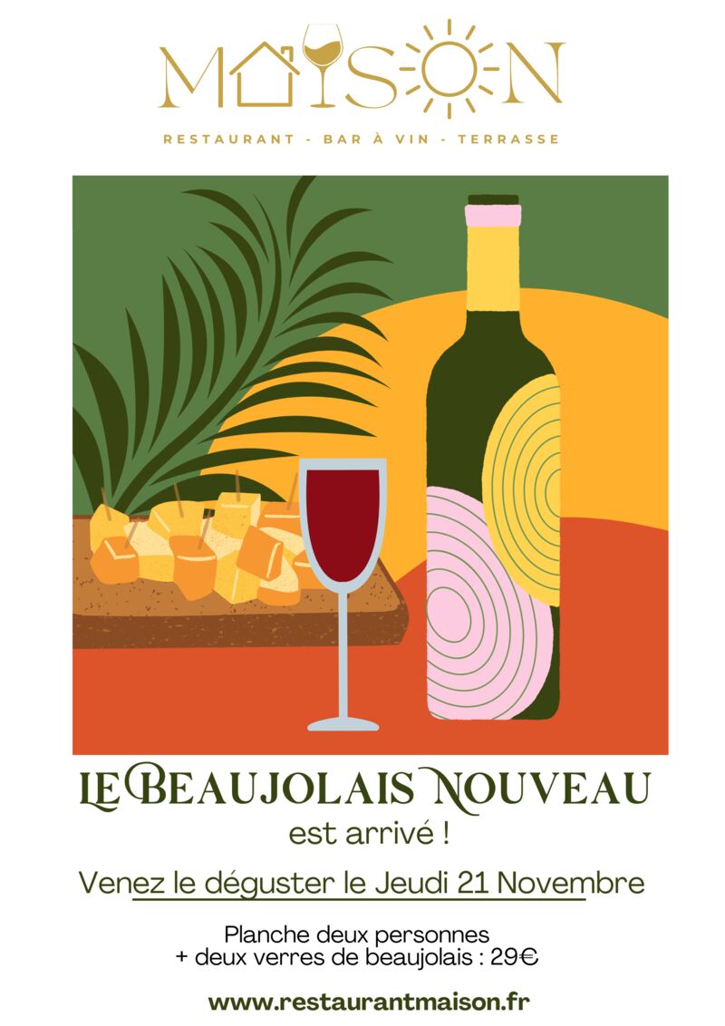 beaujolais nouveau - Novembre 2024