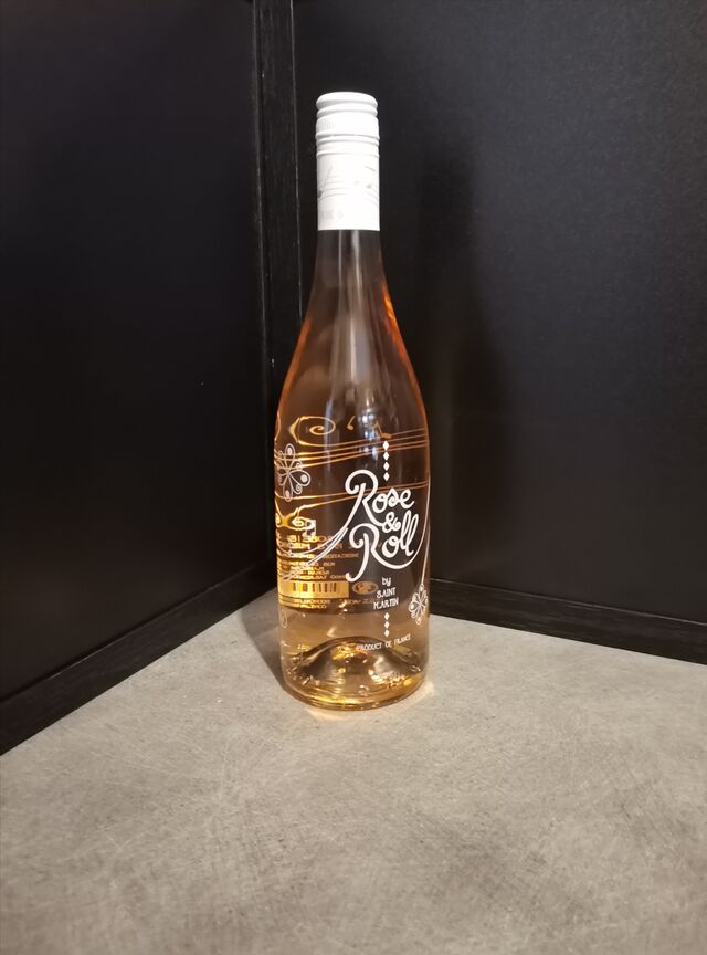 Château Saint-Martin, Rosé Rose & Roll=9.50€ 