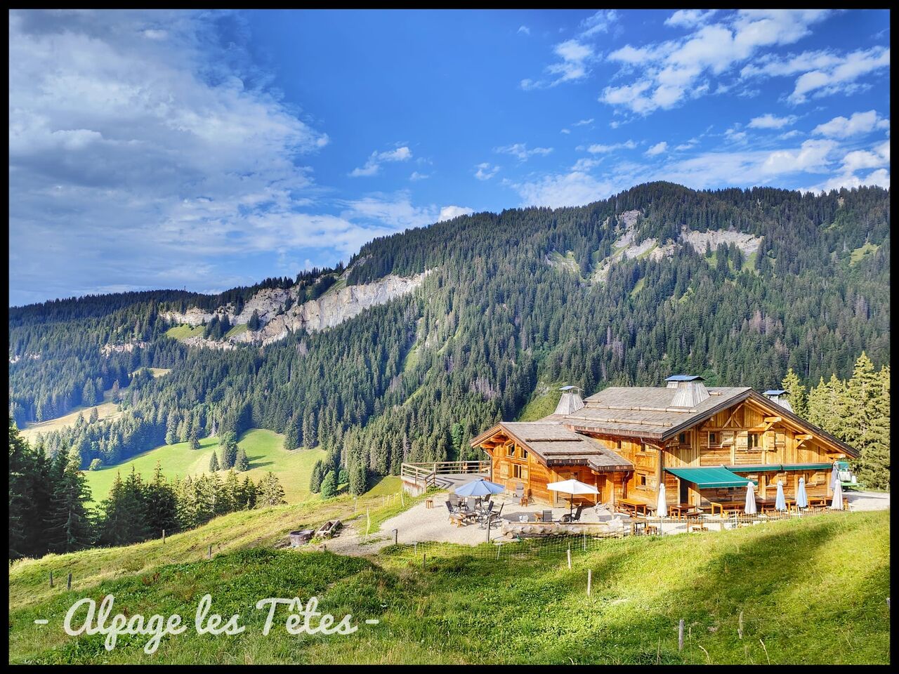 Alpage Les Tetes - Megeve