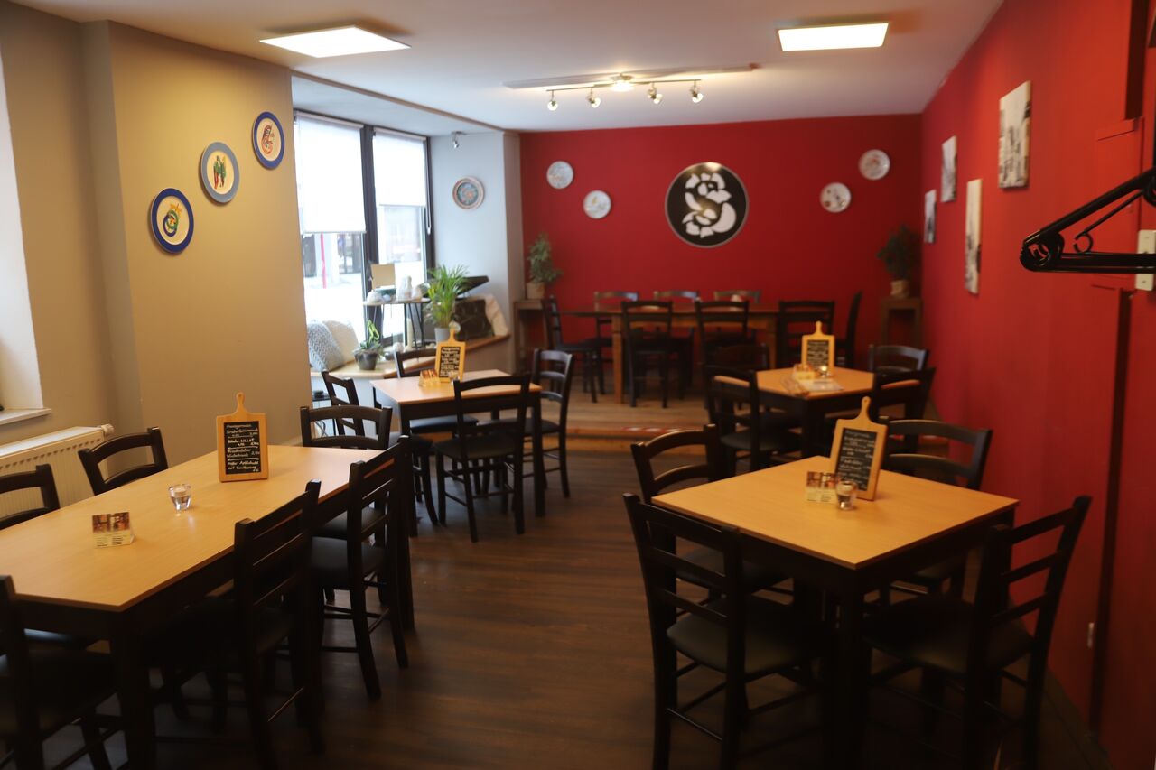 Hauptrestaurant 32 Sitzplätze