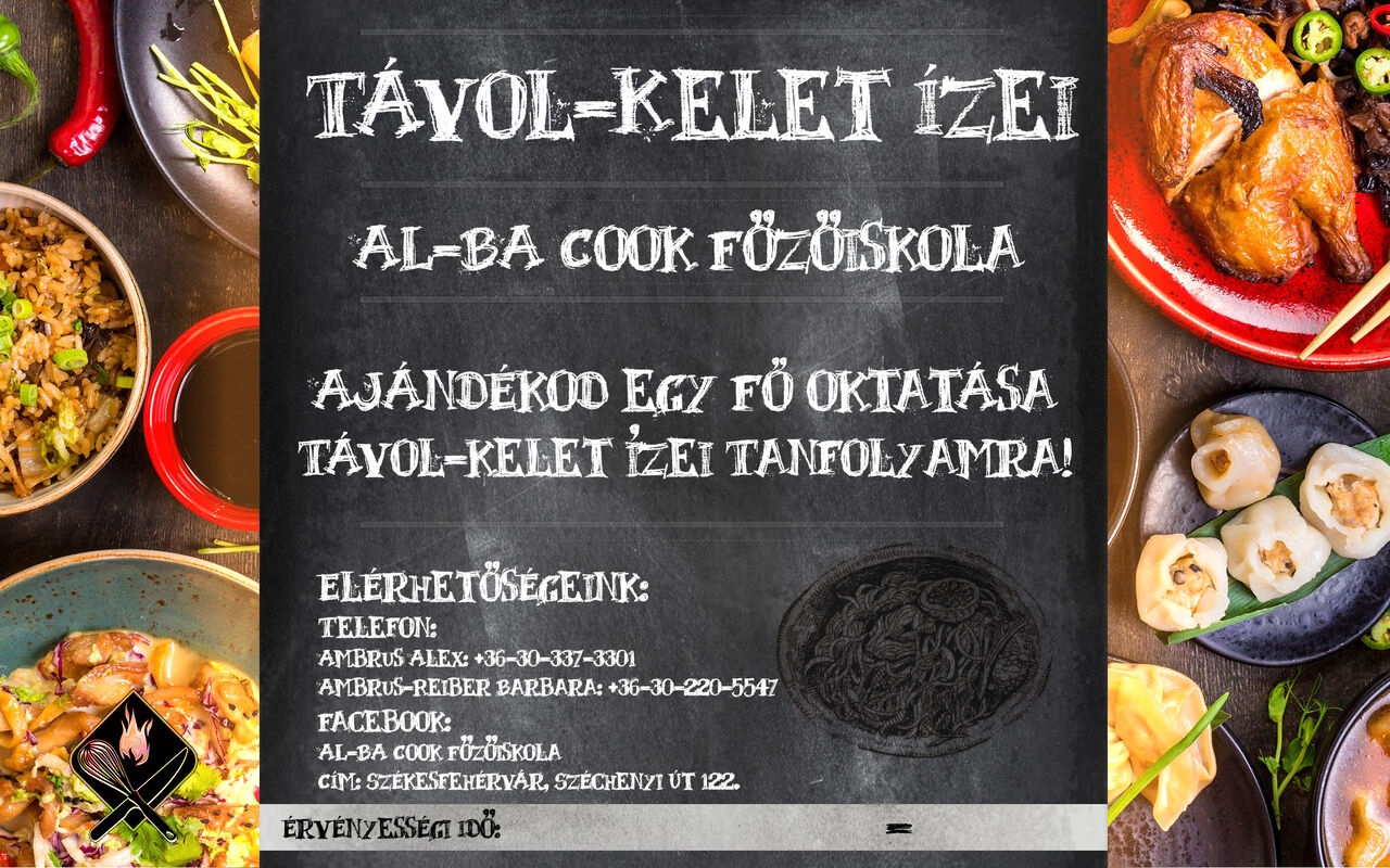 TÁVOL-KELET ÍZEI