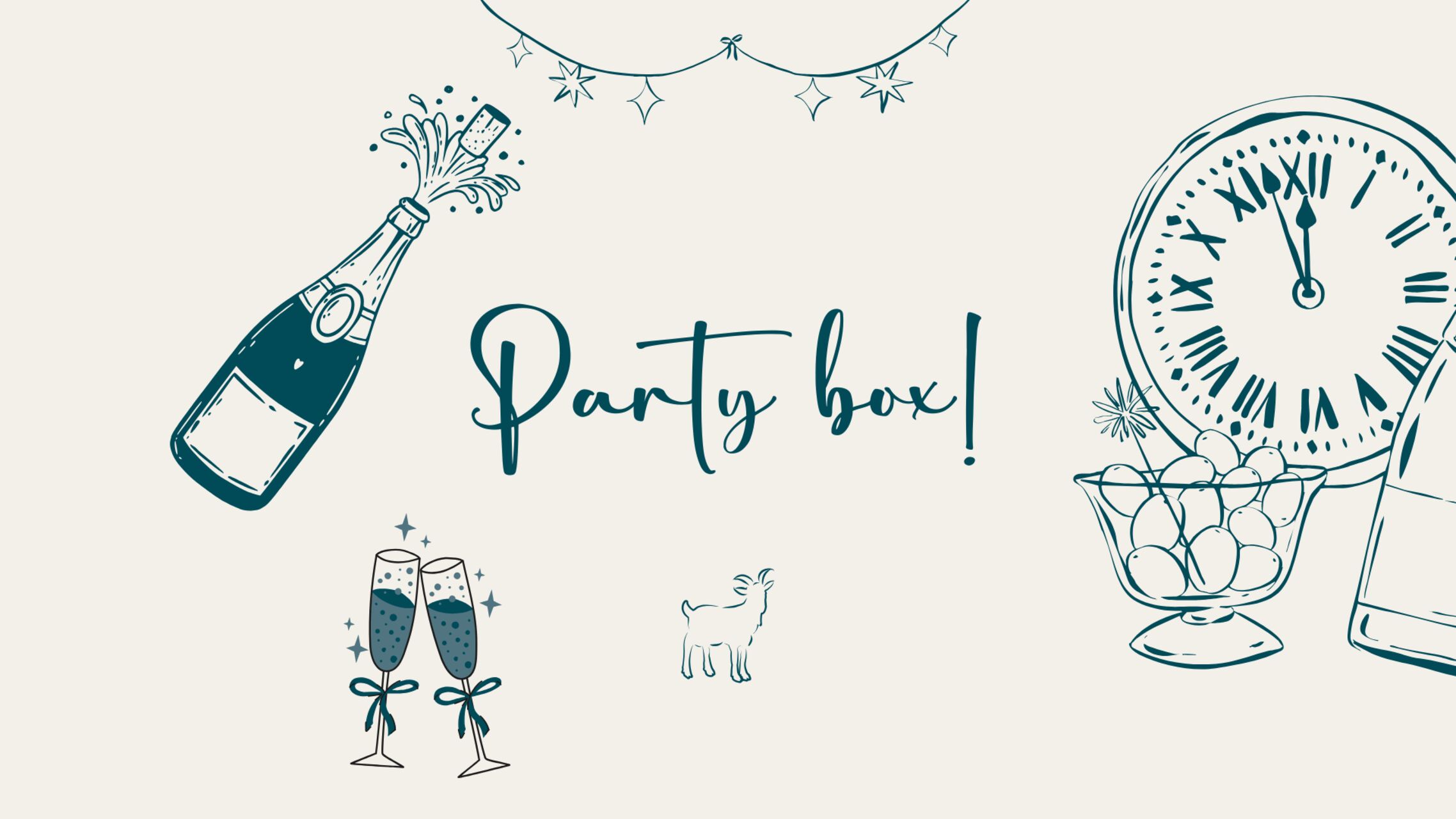 Zamów Party Boxy na Sylwestra!