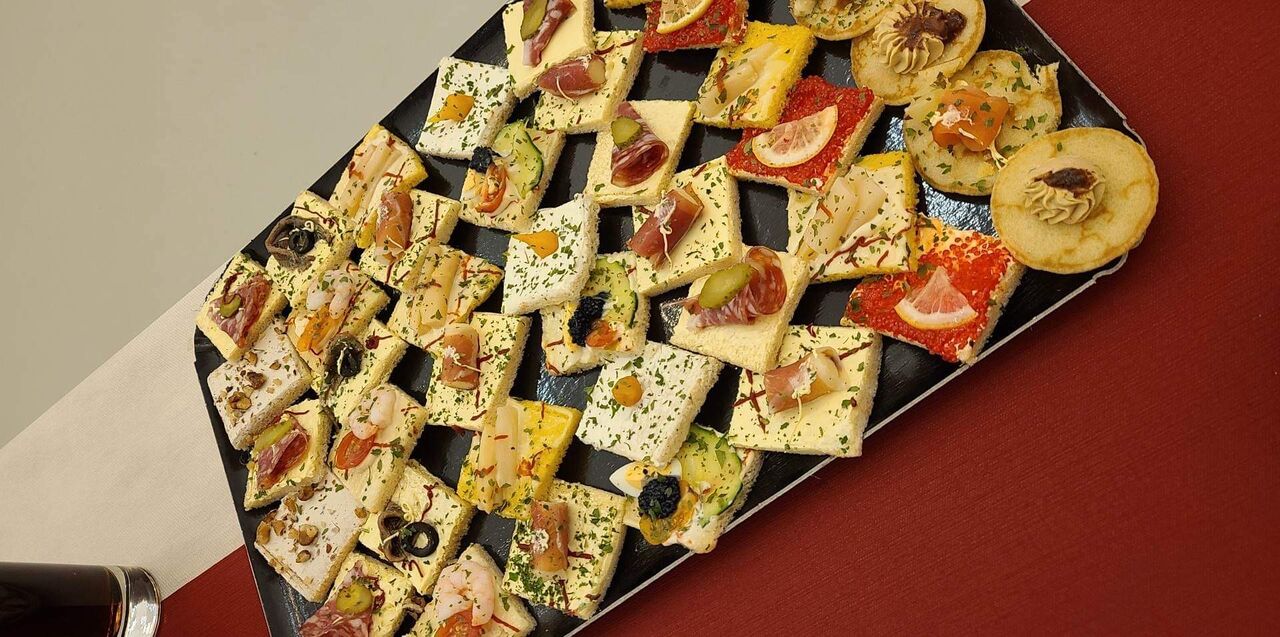 Canapés salés