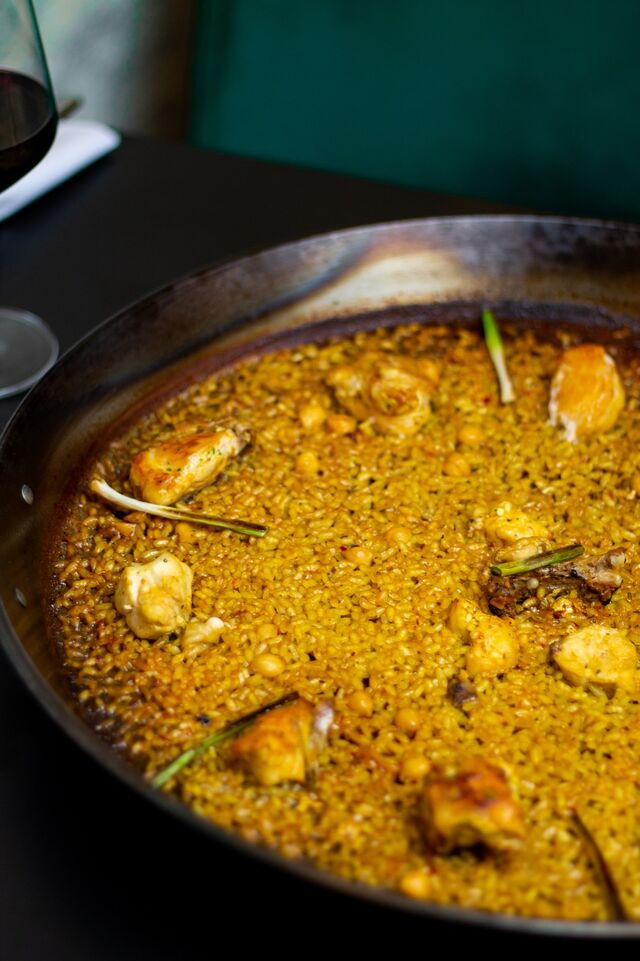 Arroz de Pollo de Corral