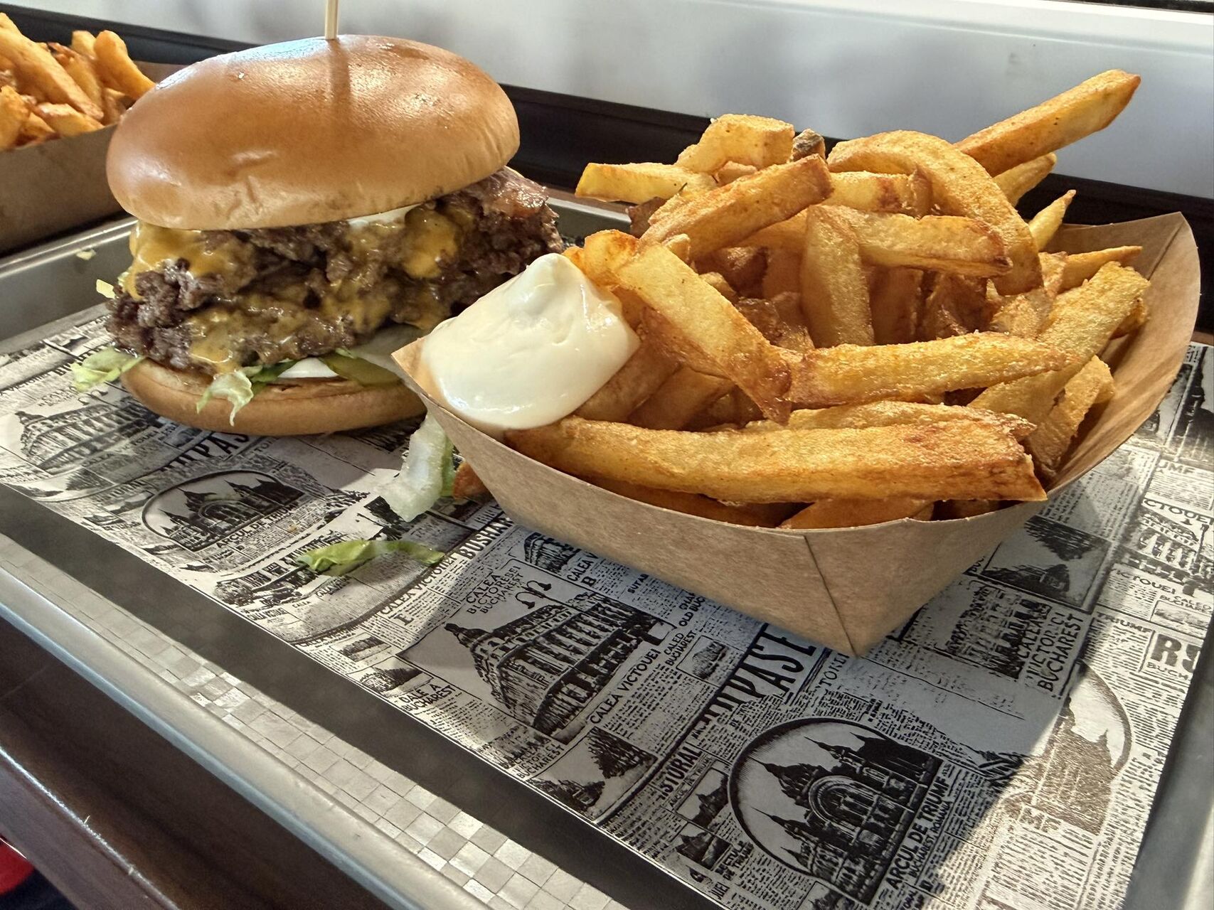 🔥 BURGER SPOT DUBLU