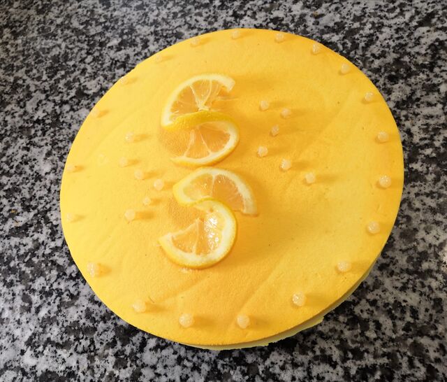 Entremet citron