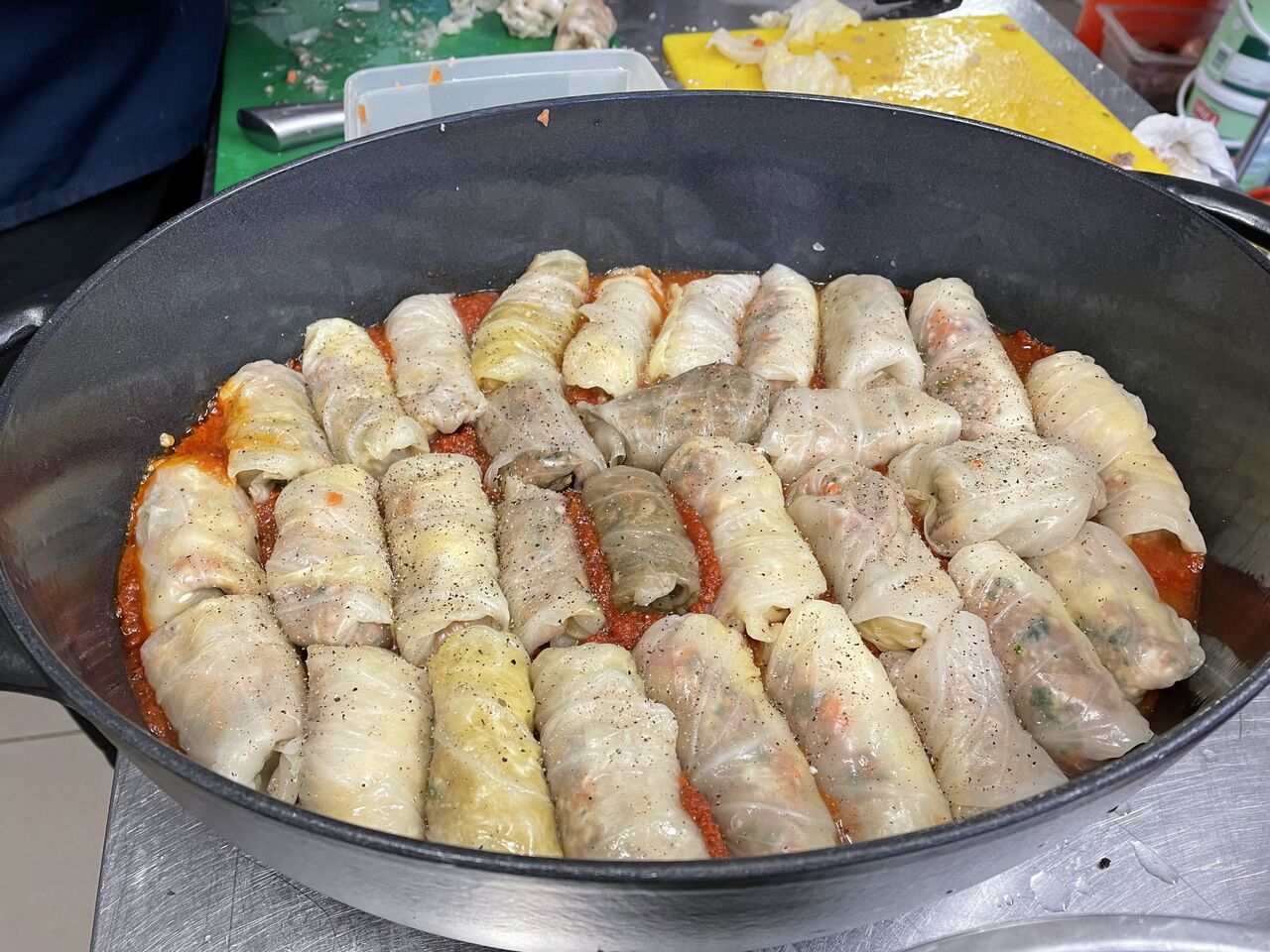 Sarmalé (Roumanie) Jana passe à l'est