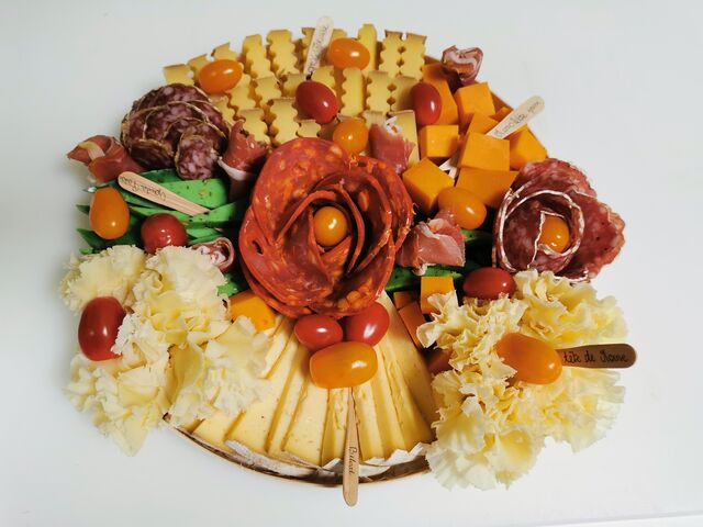 plateau apéro 6 personnes, sur commande