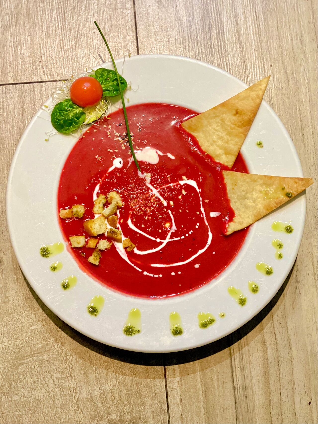 Crema de remolacha y más…