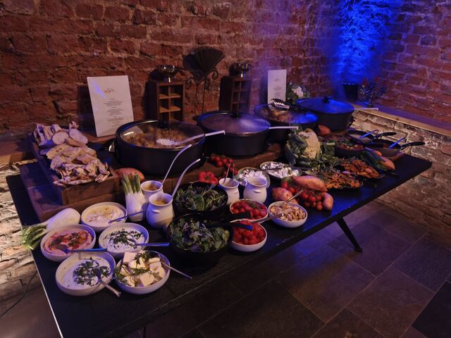 Catering im Gewölbe 3