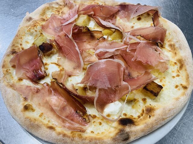 Speck, Philadelphia e patate