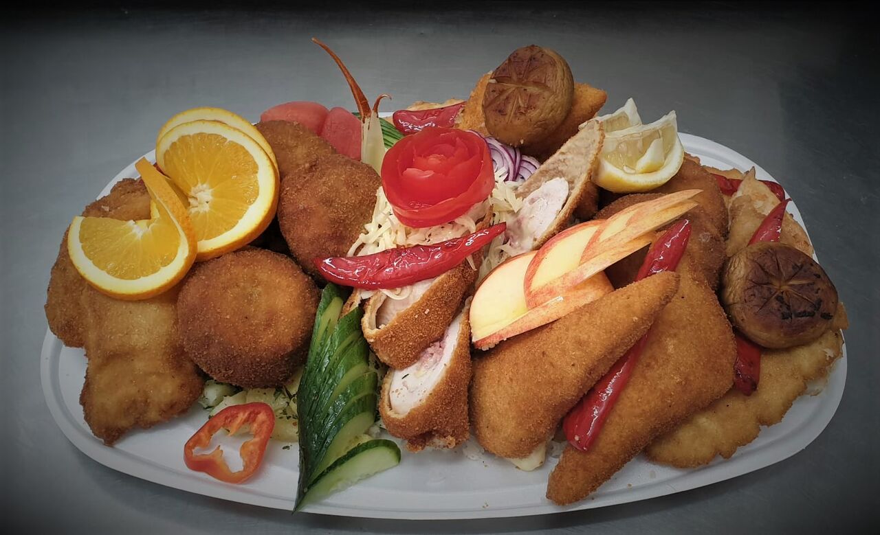 Minden nap rendelhető sültes tálak HÁZHOZ SZÁLLÍTVA IS!