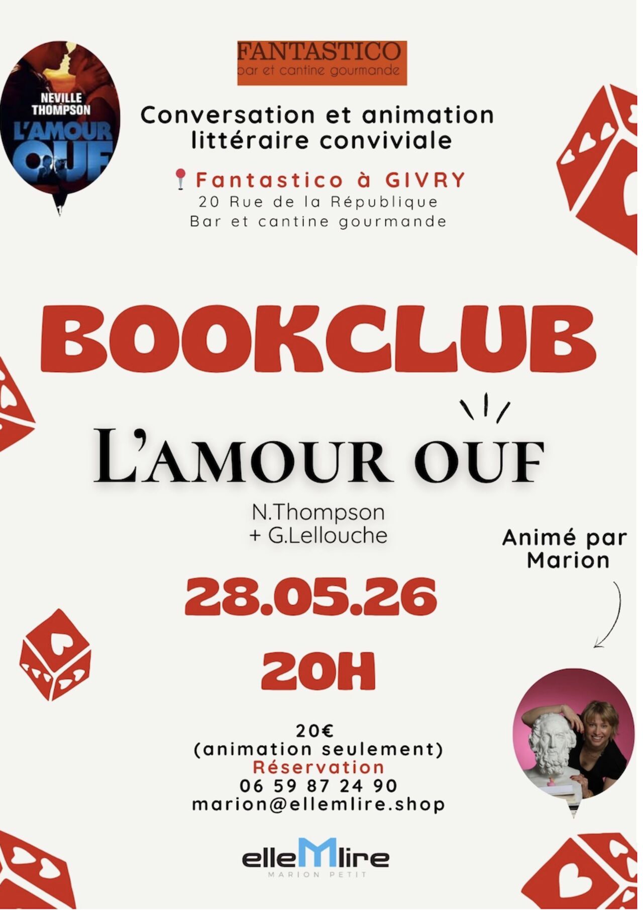 Bookclub L'Amour Ouf