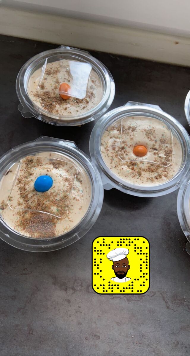 Nos tiramisus maison à déguster avec modération !!!