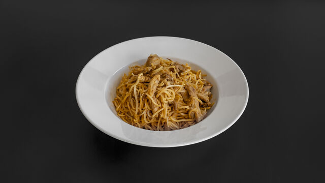 Nouilles Sautées au Poulet