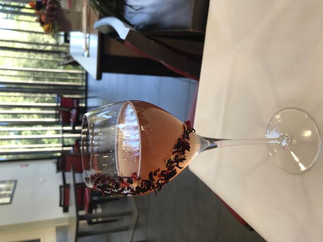 décoration de fleur séchées