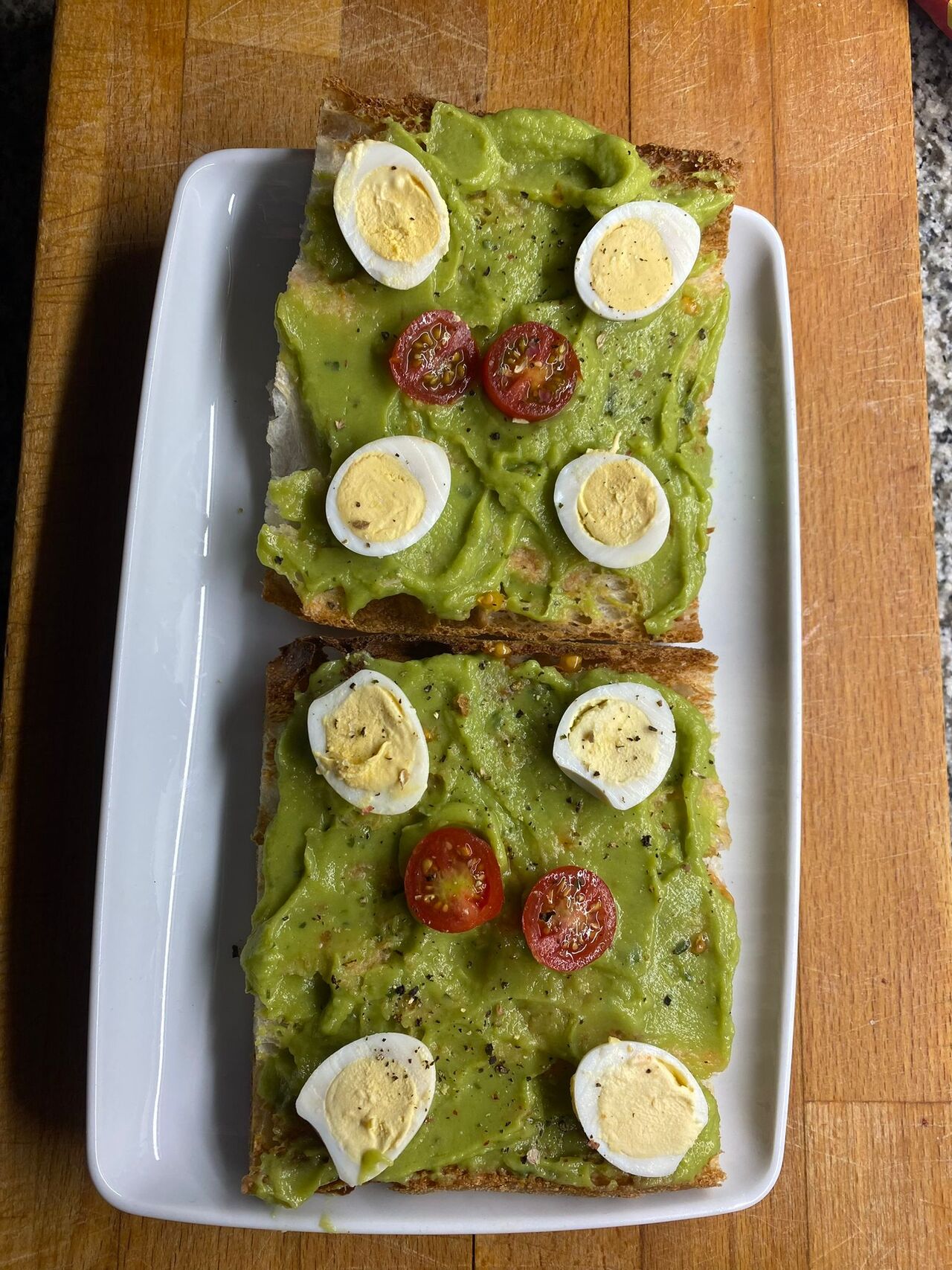 Guacamole, ou dur i xerris