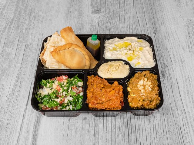 Assiette entrée froide