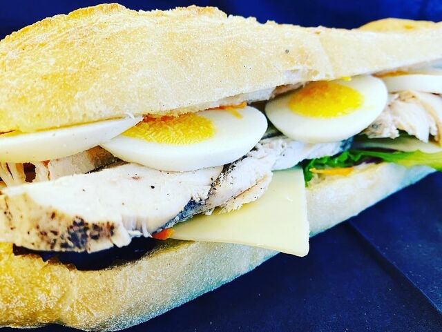Sandwich club poulet