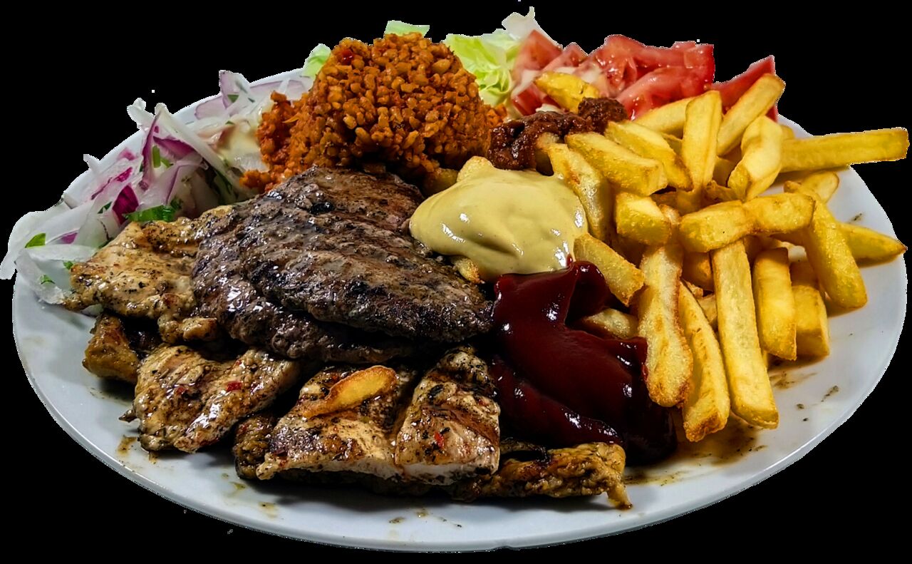 Assiette kebab