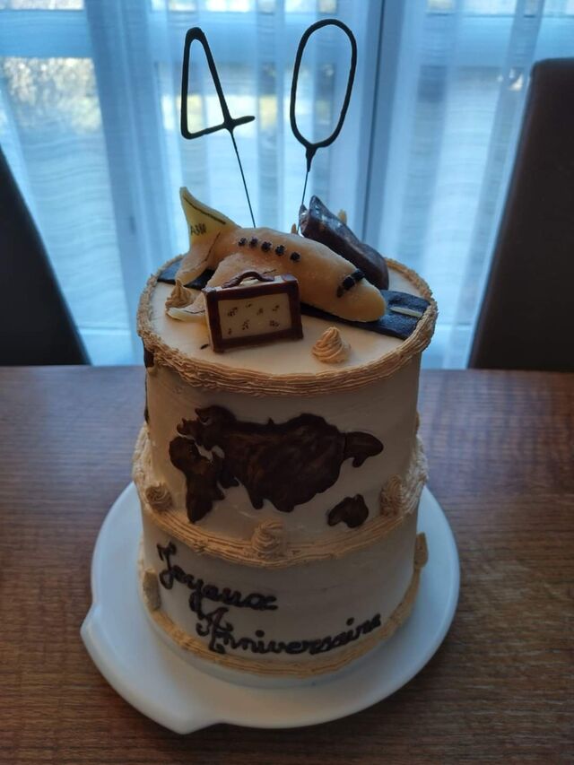 Gâteau Voyageur