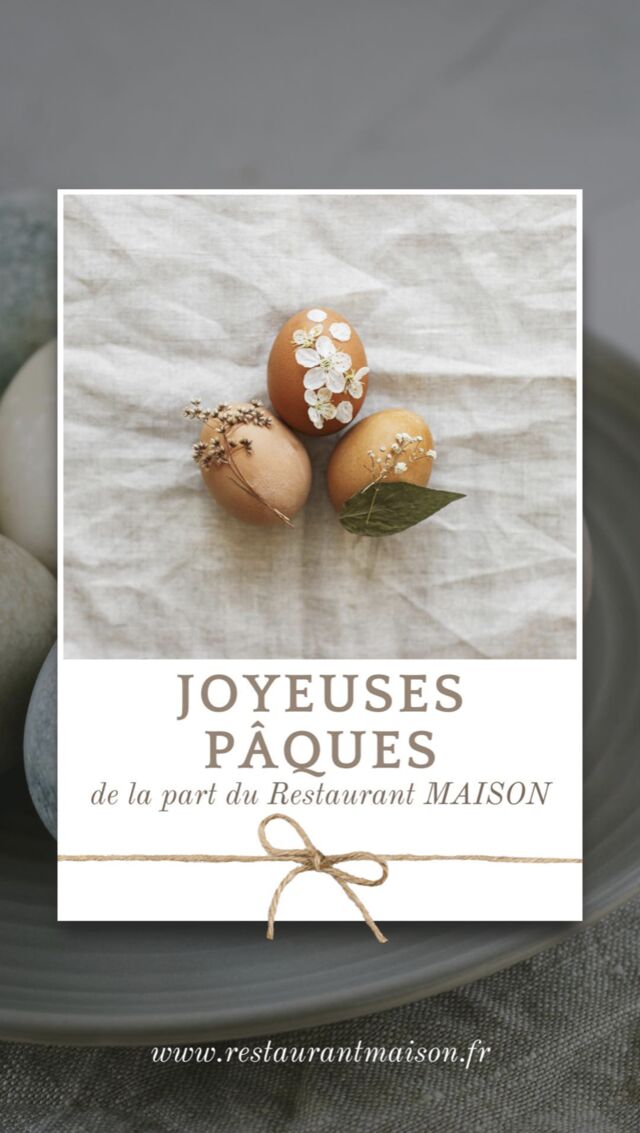 Joyeuses pâques