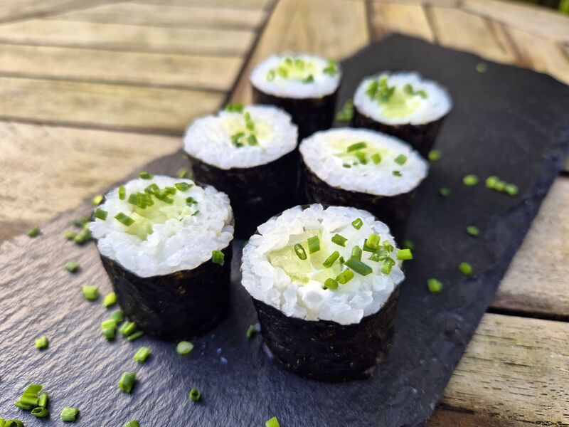 Maki Cheese Concombre / 4,50 €