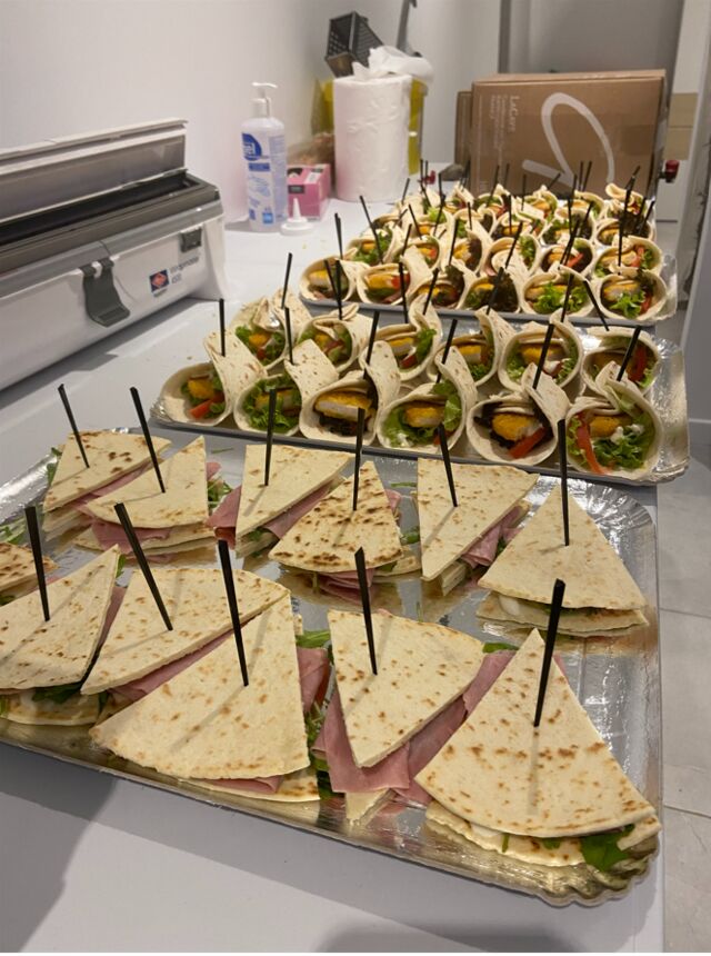 Buffet Mariage Finger Food
