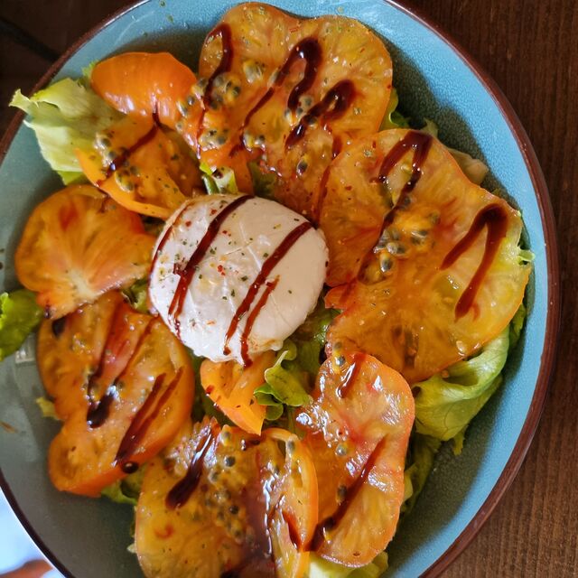 Salade mozza
13€50