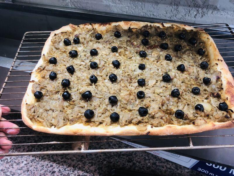 La pissaladière