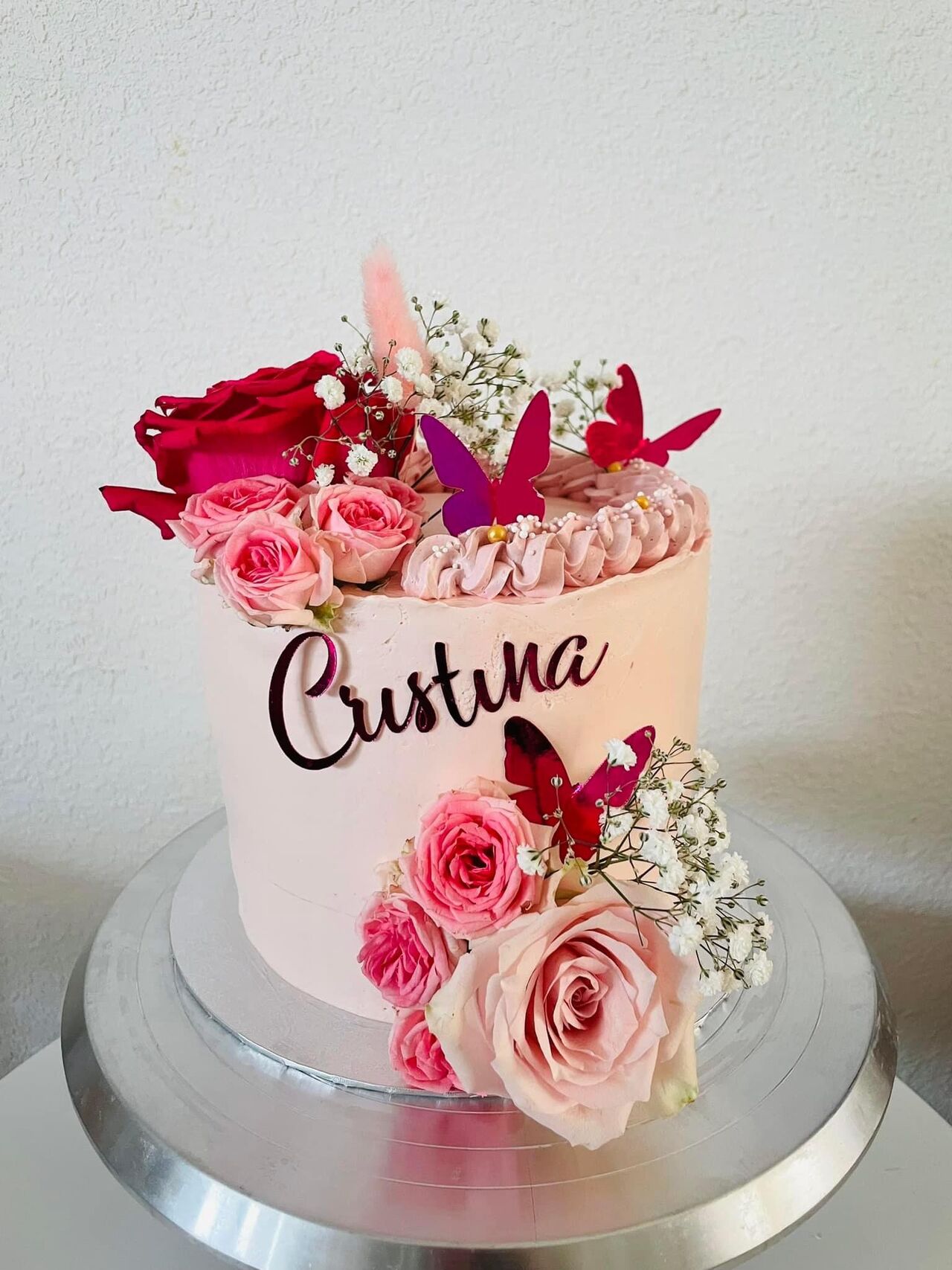 Layer cake « pinkie »