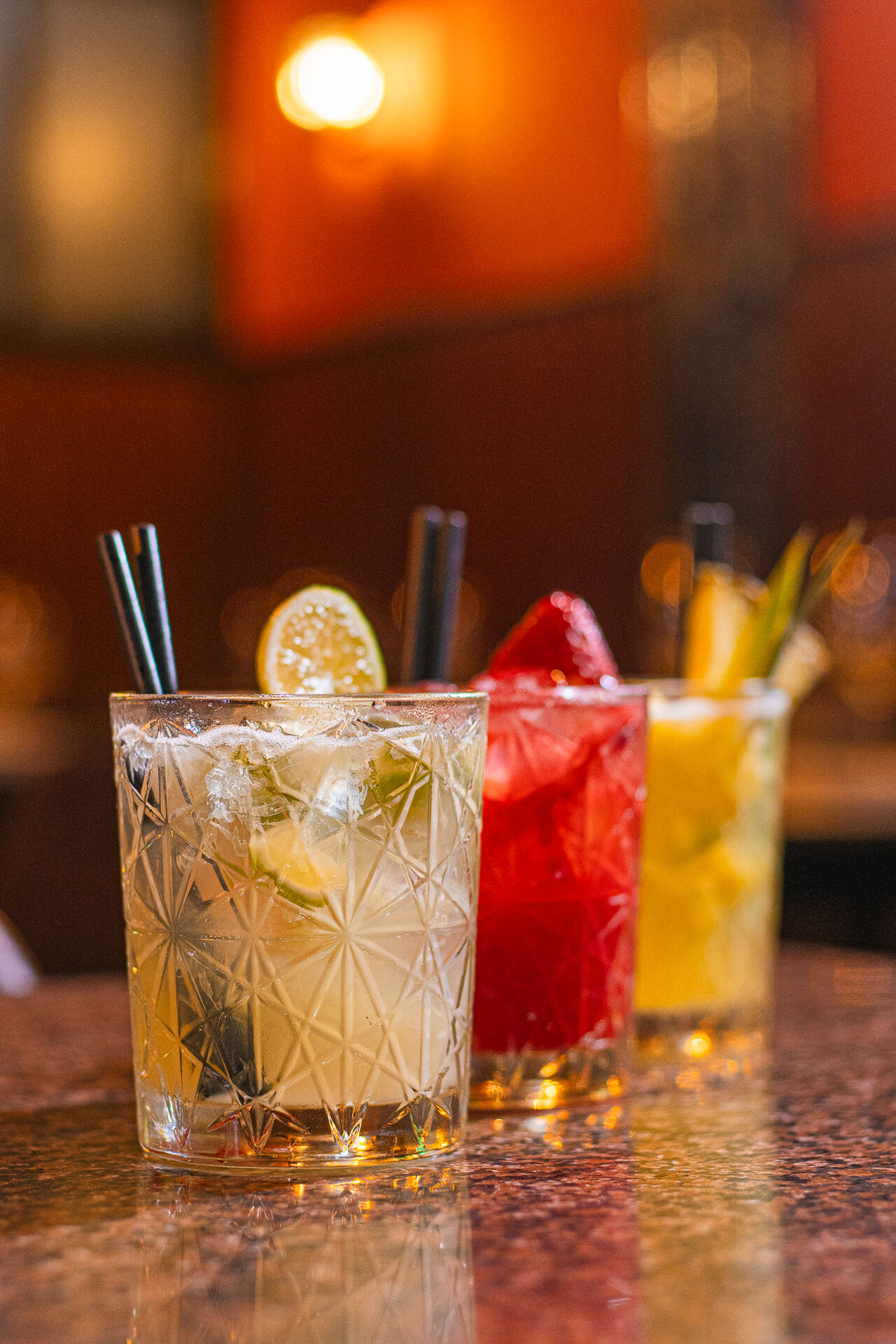 Caipirinhas de Frutas