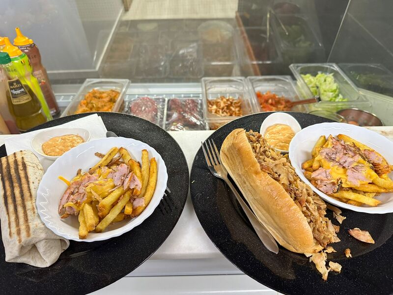 Kebab pain & Kebab galette