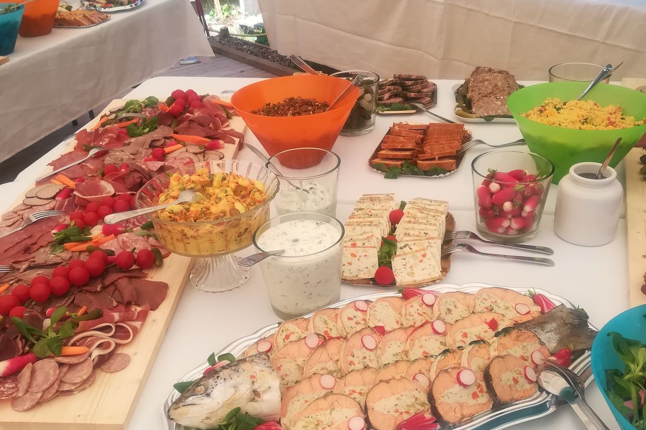 BUFFETS FROIDS
