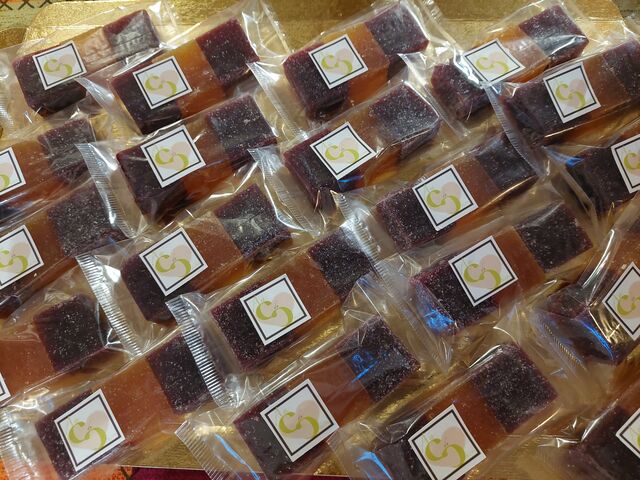 Pâtes de fruit TRIO 