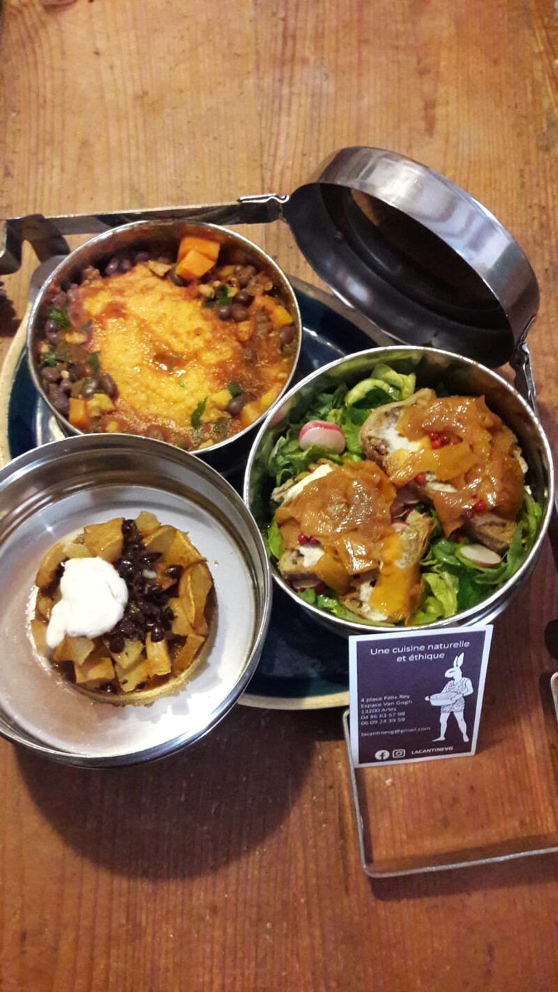 L'emporter se fait dans des lunch box